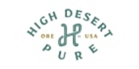 High Desert Pure coupons
